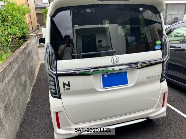 Honda N BOX CUSTOM 2017-12 7328876-1
