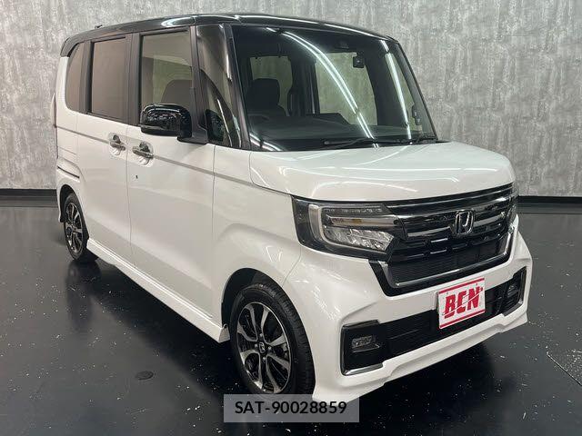 Honda N BOX CUSTOM 2021-07 7358983-6