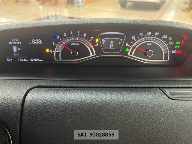 Honda N BOX CUSTOM 2021-07 7358983-7