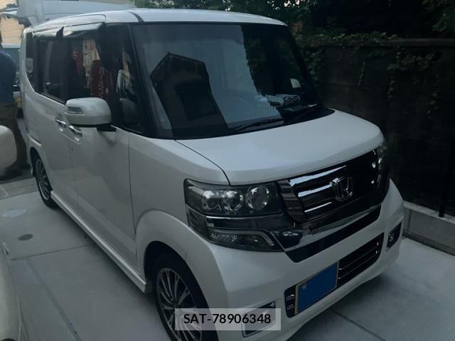Honda N BOX CUSTOM 2015-10 7393216-0