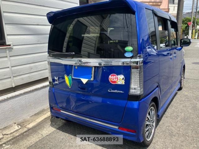 Honda N BOX CUSTOM 2017-07 7393215-4