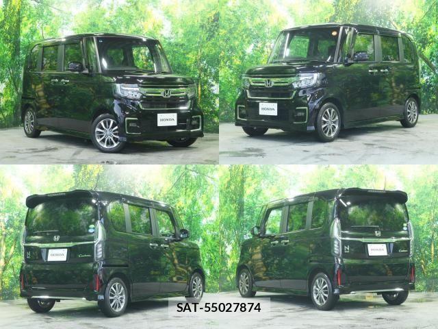 Honda N BOX CUSTOM 2021-08 7456253-1