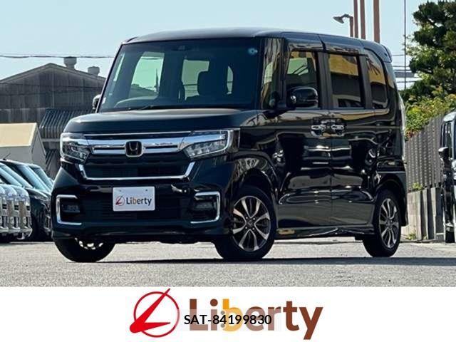 Honda N BOX CUSTOM 2022-03 7456238-0