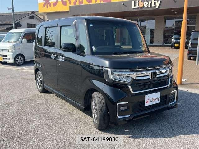 Honda N BOX CUSTOM 2022-03 7456238-8