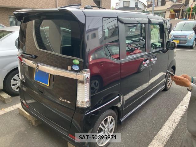 Honda N BOX CUSTOM 2013-06 7501869-2