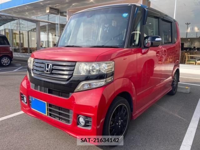 Honda N BOX CUSTOM 2014-02 7509423-0