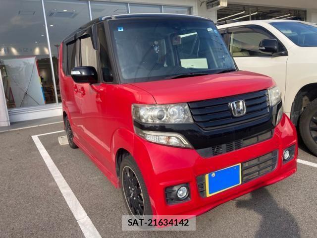 Honda N BOX CUSTOM 2014-02 7509423-1