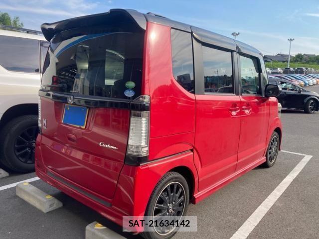 Honda N BOX CUSTOM 2014-02 7509423-2