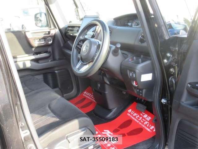 Honda N BOX CUSTOM 2017-12 7501832-9