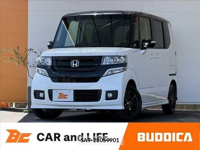 Honda N BOX CUSTOM 2017-06 7509407-0