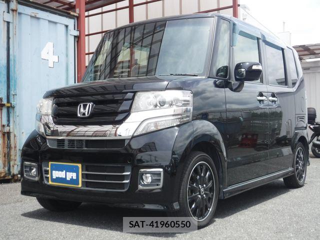 Honda N BOX CUSTOM 2017-07 7509405-0