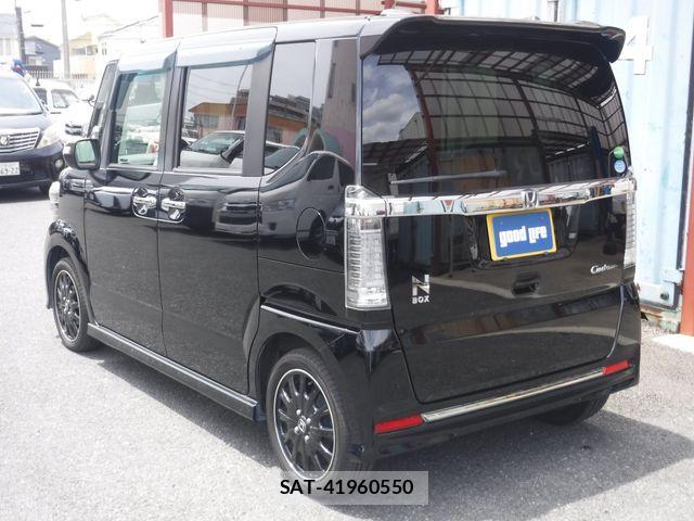 Honda N BOX CUSTOM 2017-07 7509405-3
