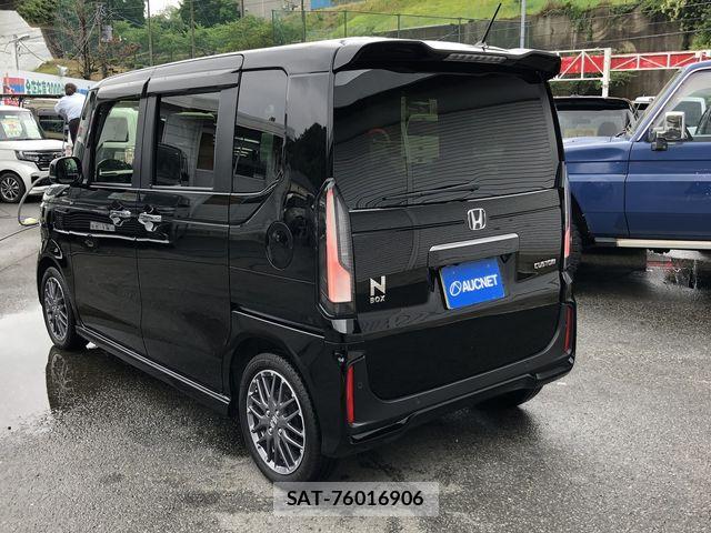 Honda N BOX CUSTOM 2023-10 7562537-6