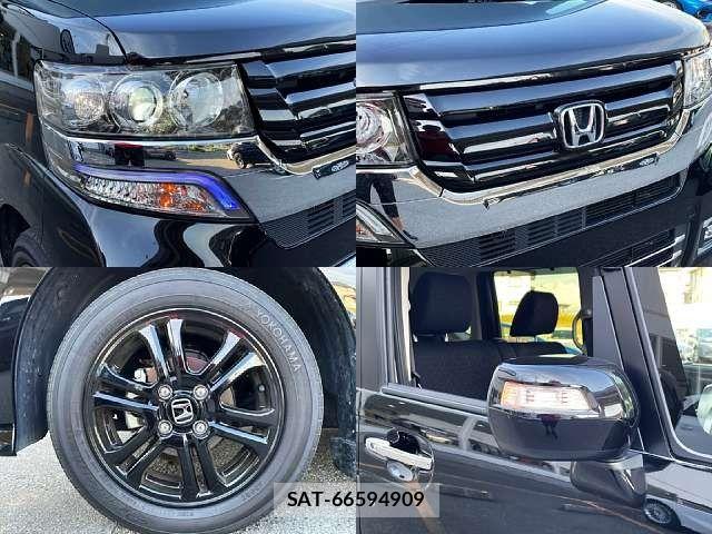 Honda N BOX CUSTOM 2017-03 7562550-7