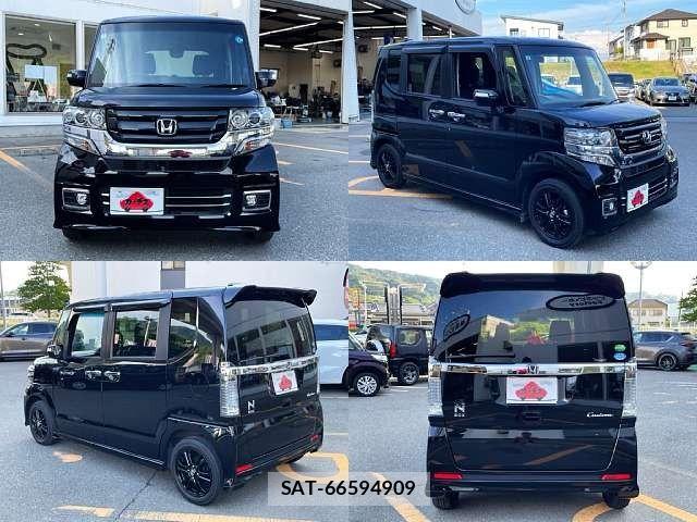 Honda N BOX CUSTOM 2017-03 7562550-8