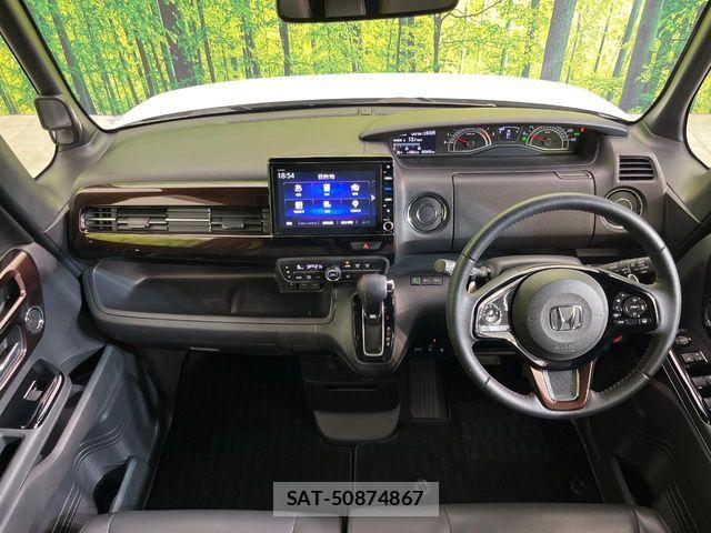 Honda N BOX CUSTOM 2021-12 7618573-1