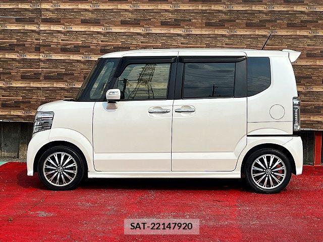 Honda N BOX CUSTOM 2017-06 7618666-23