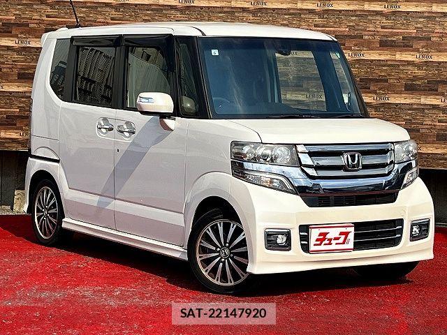 Honda N BOX CUSTOM 2017-06 7618666-6