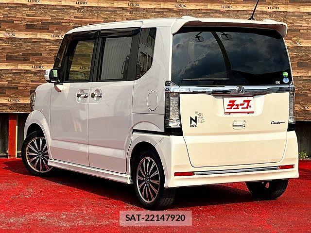 Honda N BOX CUSTOM 2017-06 7618666-8