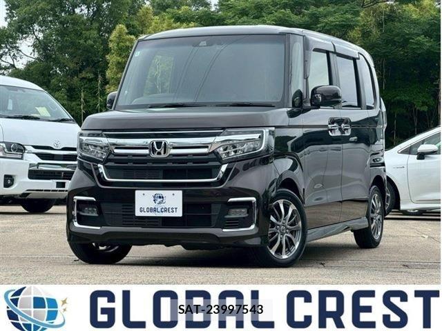 Honda N BOX CUSTOM 2022-01 7618615-0