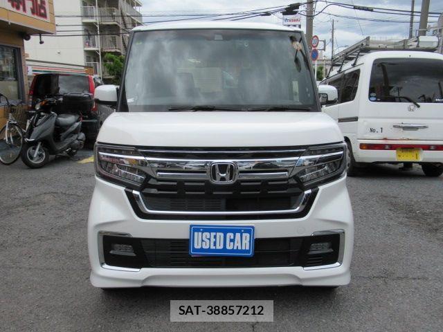 Honda N BOX CUSTOM 2021-01 7618604-5