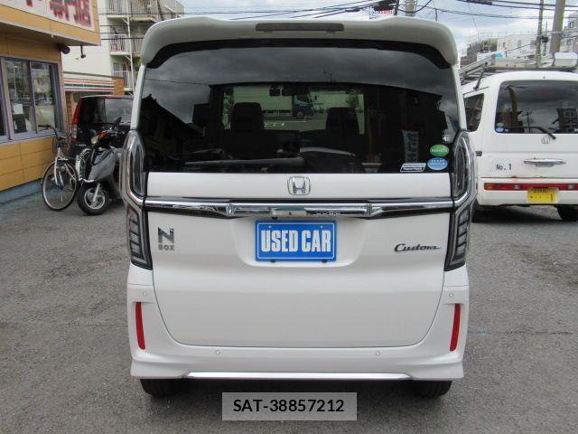 Honda N BOX CUSTOM 2021-01 7618604-6