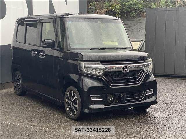 Honda N BOX CUSTOM 2017-11 7726467-2