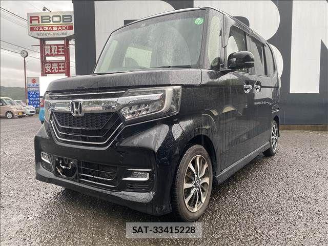 Honda N BOX CUSTOM 2017-11 7726467-7