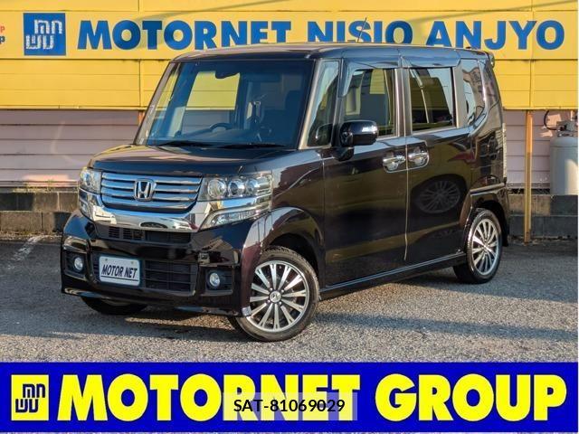 Honda N BOX CUSTOM 2014-10 7980283-0