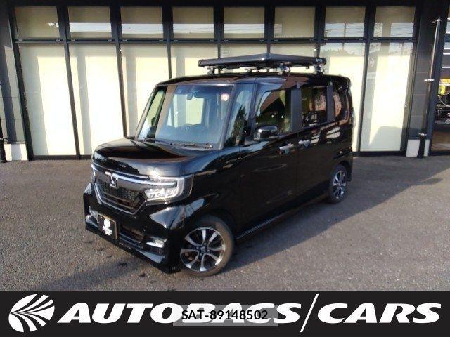 Honda N BOX CUSTOM 2018-06 8037182-0