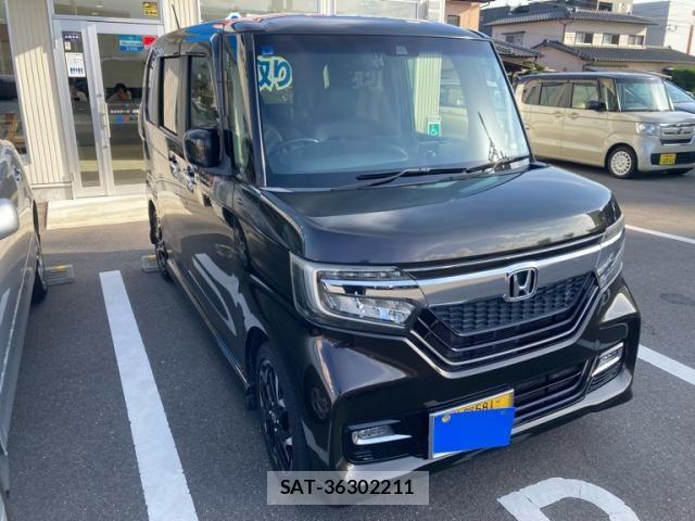 Honda N BOX CUSTOM 2017-08 8037196-1