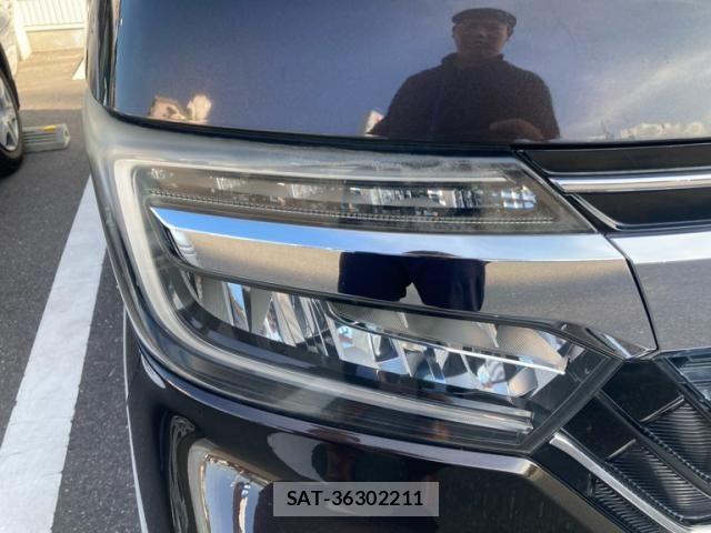Honda N BOX CUSTOM 2017-08 8037196-7
