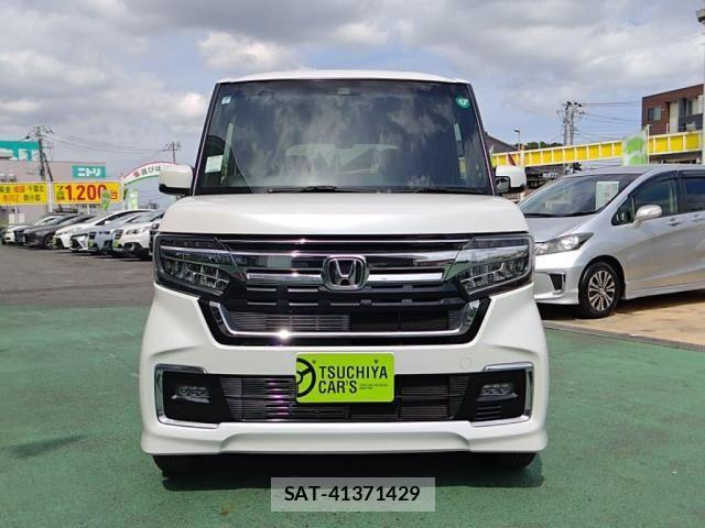 Honda N BOX CUSTOM 2021-02 8037157-8