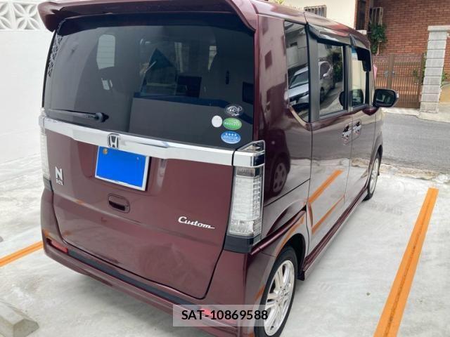 Honda N BOX CUSTOM 2012-08 8037222-2