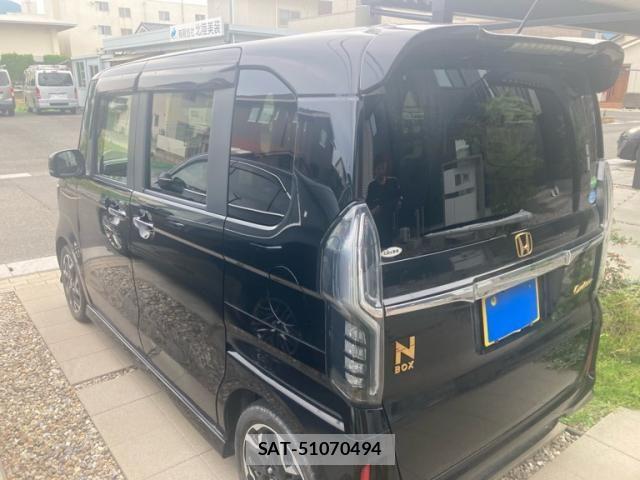 Honda N BOX CUSTOM 2018-02 8037185-8
