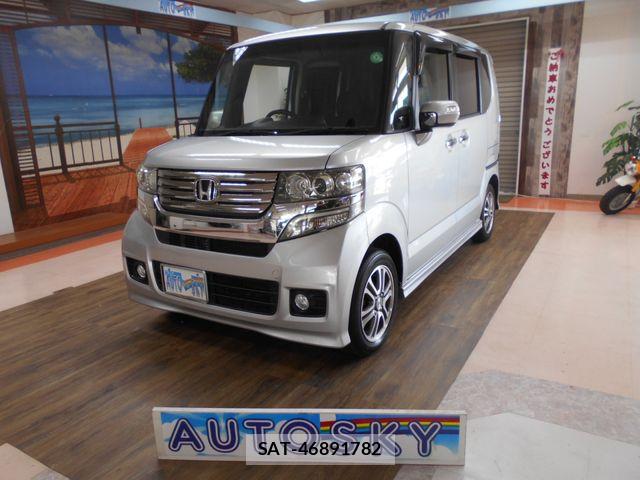 Honda N BOX CUSTOM 2013-04 8074899-0