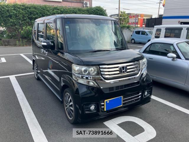 Honda N BOX CUSTOM 2016-03 8074903-1