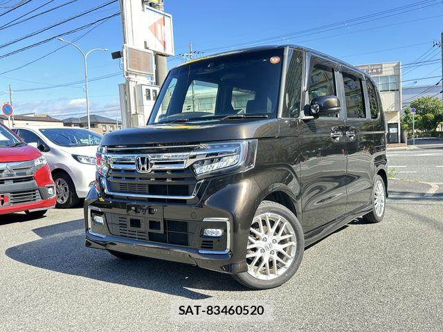 Honda N BOX CUSTOM 2021-10 8100762-1