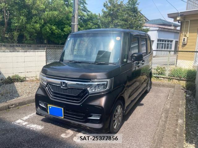 Honda N BOX CUSTOM 2018-02 8100797-0