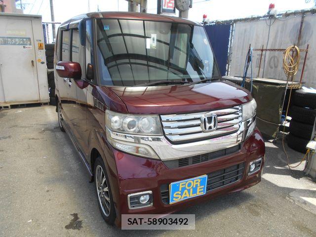 Honda N BOX CUSTOM 2014-01 8100801-0
