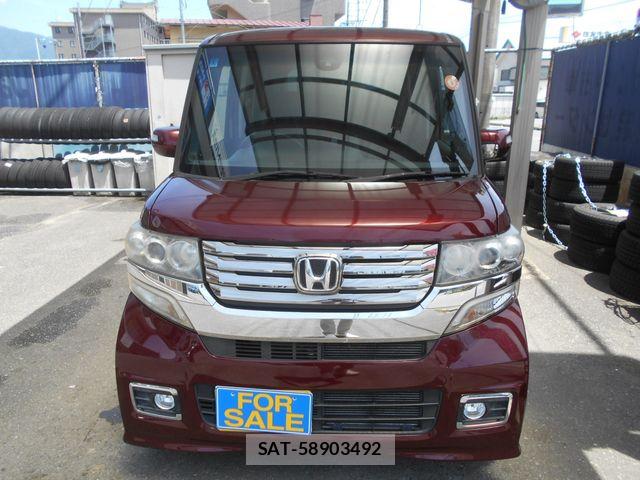 Honda N BOX CUSTOM 2014-01 8100801-1