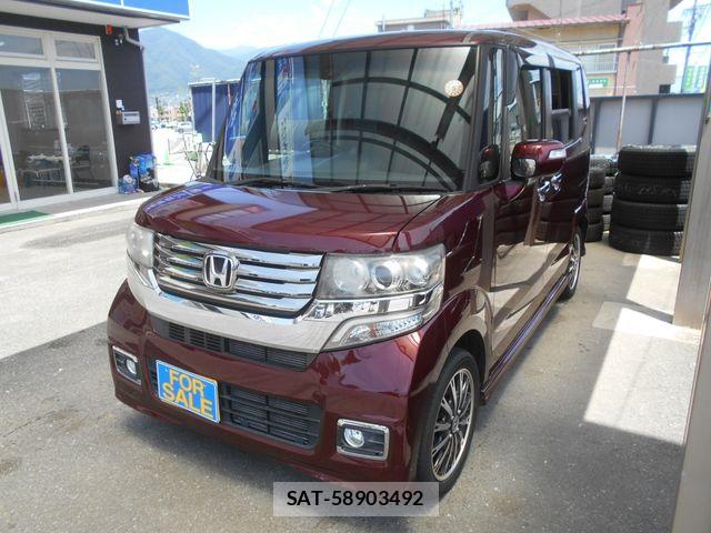 Honda N BOX CUSTOM 2014-01 8100801-2
