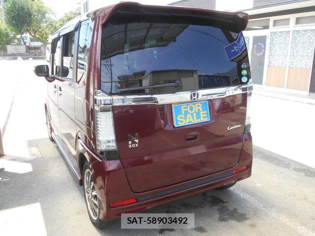 Honda N BOX CUSTOM 2014-01 8100801-3