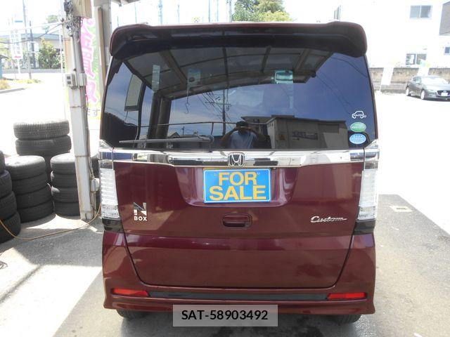 Honda N BOX CUSTOM 2014-01 8100801-4