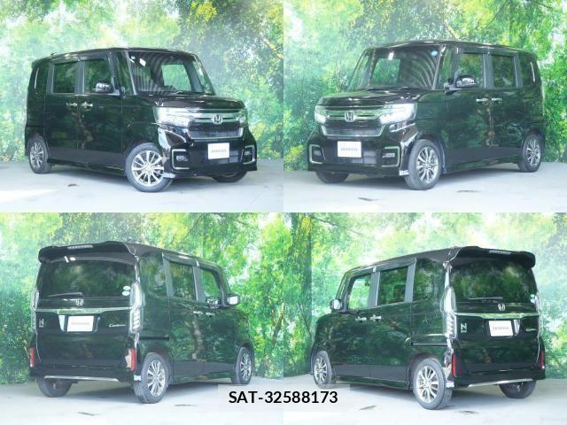 Honda N BOX CUSTOM 2021-03 8100763-1