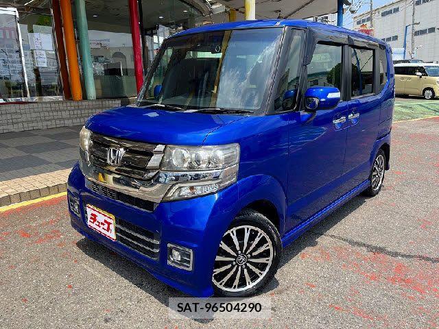 Honda N BOX CUSTOM 2016-02 8100781-0