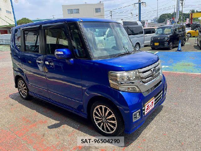 Honda N BOX CUSTOM 2016-02 8100781-6