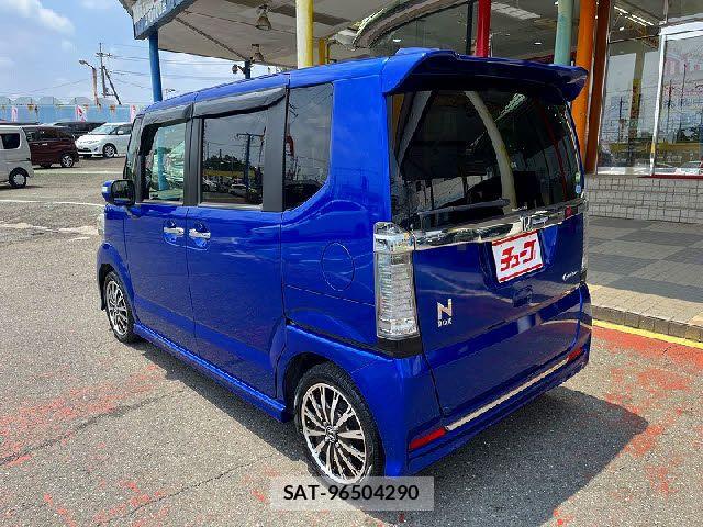 Honda N BOX CUSTOM 2016-02 8100781-8