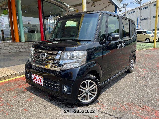 Honda N BOX CUSTOM 2017-02 8100783-0