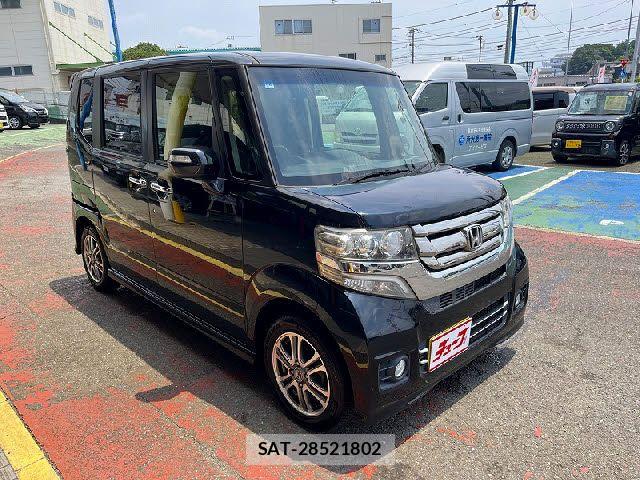 Honda N BOX CUSTOM 2017-02 8100783-6